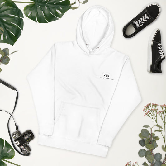 Unisex Hoodie Simple Logo